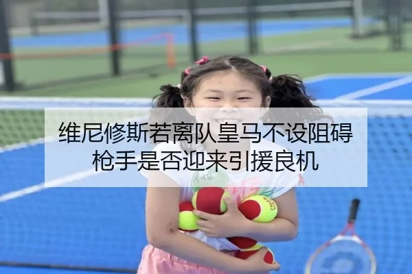 维尼修斯若离队皇马不设阻碍 枪手是否迎来引援良机